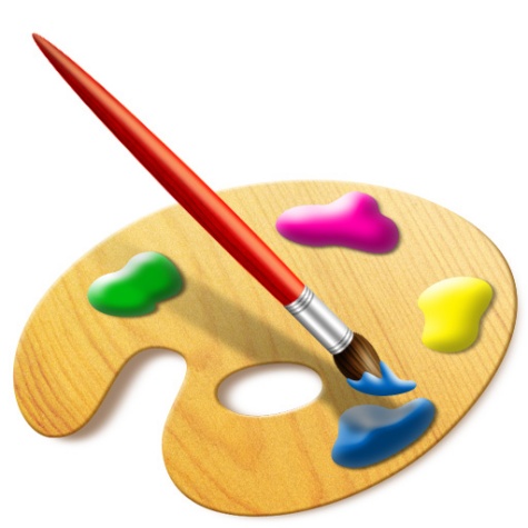 Creating a Paint Brush Icon for compterized painting