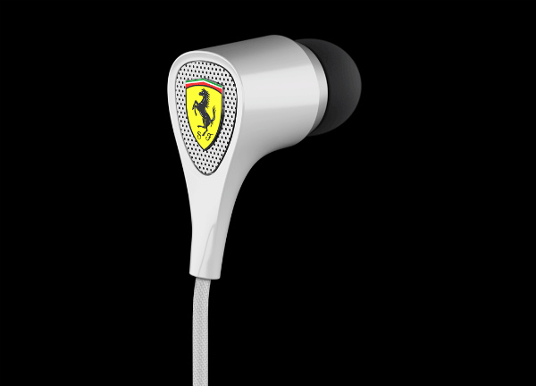 Awesome Collection of Ferrari and Logic3 Headphones