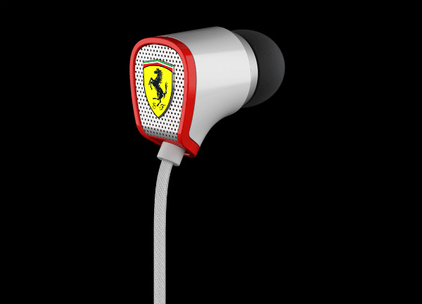 Astonishing Ferrari and Logic3 Headphones