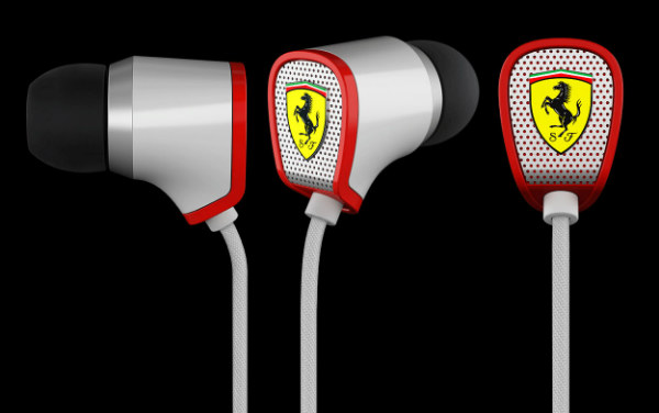 Stunning Ferrari and Logic3 Headphones