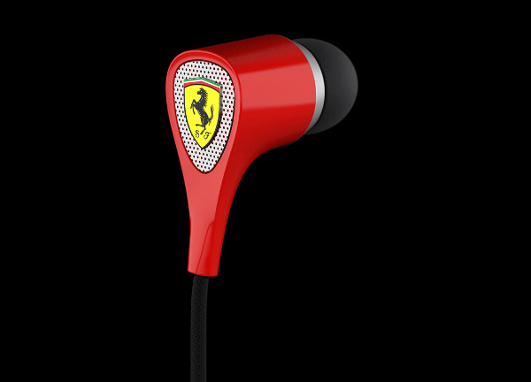 Wonderful Ferrari and Logic3 Headphones