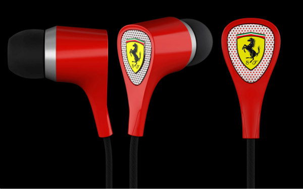 Superb Ferrari and Logic3 Headphones