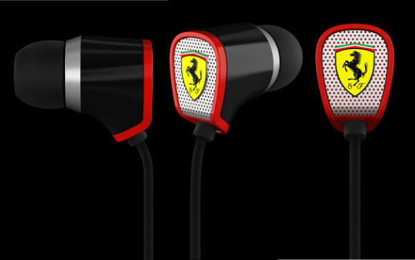 Outstanding Ferrari and Logic3 Headphones