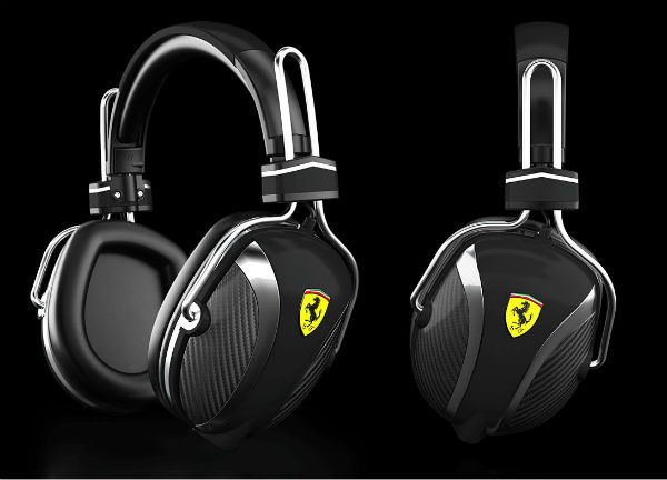 Ferrari and Logic3 Headphones