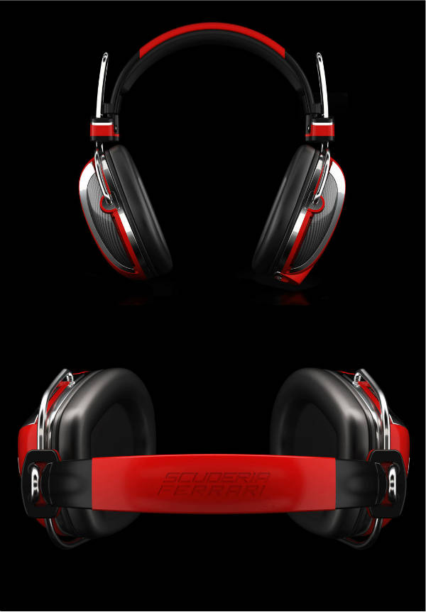 Ferrari Headphones Collection