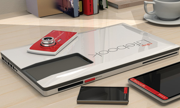 Fujitsu Lifebook Laptop Concept by Prashant Chandra