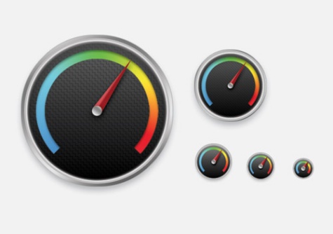 How to Create a Detailed Gauge Icon in Photoshop