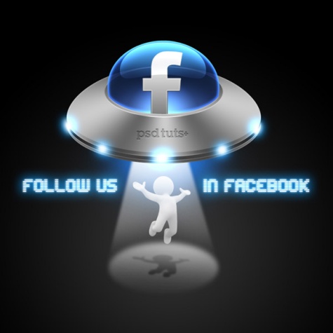 New icon design of facebook for inspiratin