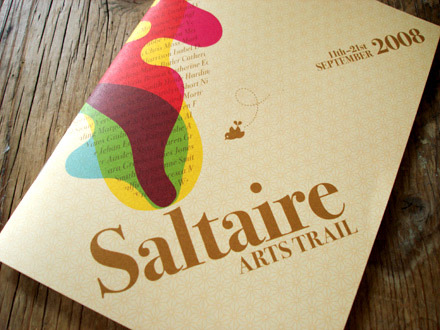 Saltaire Arts Trail is an annual event which, in partnership with the Saltaire Festival attracts large number of visitors each year