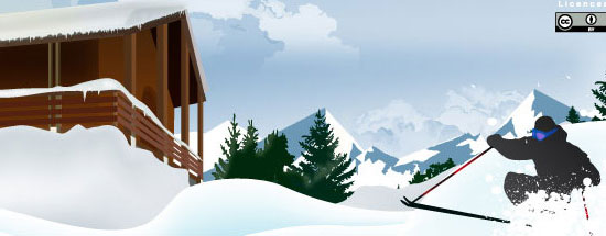 Snowy Mountain Vector a beautiful design for inspiration