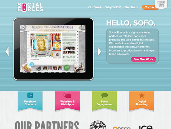 Social Forces is a digital marketing partner for retailers, consumer products and web-based businesses