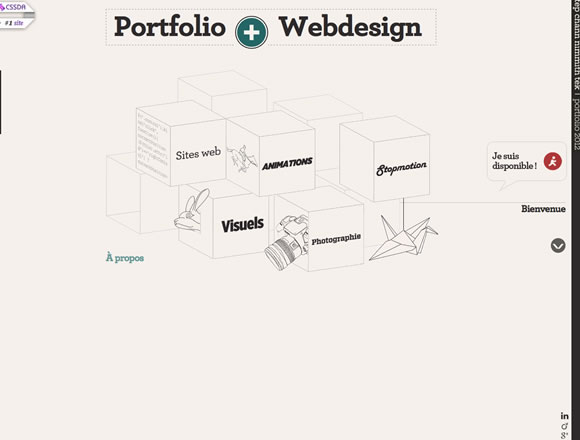 Tep Tek is a useful Portfolio for designers