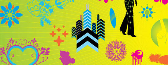 Vector Elements very beautiful designs