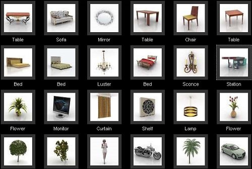 3Delicious Only delicious free 3d models