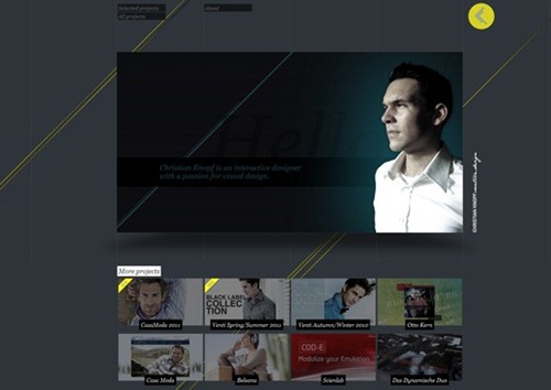 Christian Knopf is a light color flash website Christian Knopf is a light color flash website