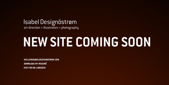 Coming Soon Page for showing image that website is under construction