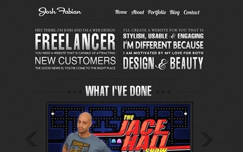 Josh Fabian is a website fro freelancers