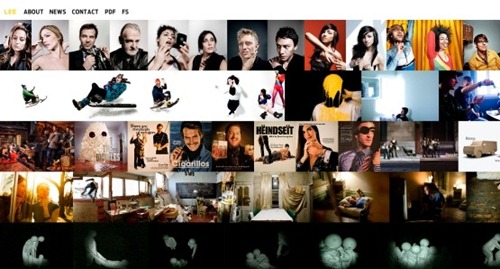 Lee Towndrow is shows flash of different personalities of the world Lee Towndrow is shows flash of different personalities of the world