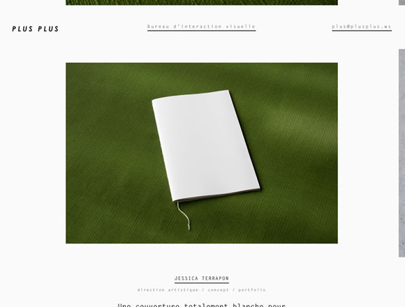 Plus Plus is a light color website for inspiration Plus Plus is a light color website for inspiration