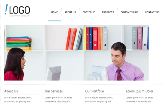 RT-Theme 11 – WordPress Business Themes