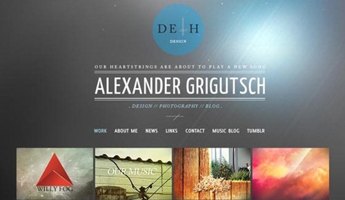 Deth Design  is a well designed and structural website