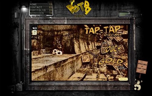 Tap Tap Design us a simple flash website Tap Tap Design us a simple flash website