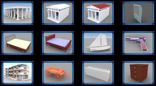 Telias is a site that offers royalty free 3d models in 3d