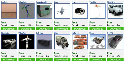 Top3D free download for 3d animation