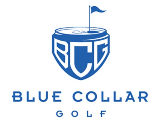 Blue Collar Golf Logo is a good golf logo design
