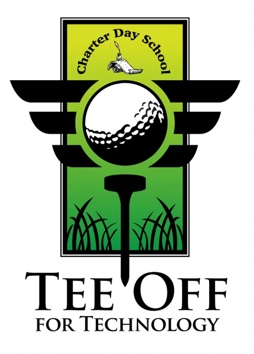 CDS TeeOff Logo Color is an attractive golf logo design