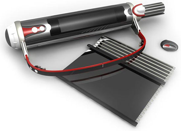 Future Concept Digital Roll Laptop