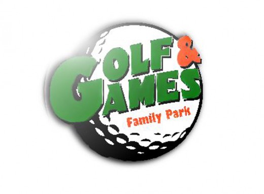 Golf and Games Logo with light