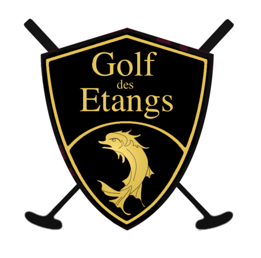 Golf des Etangs Logo is  a good golf logo design