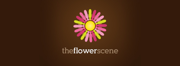 The Flower is a creative flower logo designs