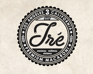 Tre Mac N’ Cheese is nice logo design