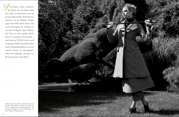 Kate Upton Vogue Germany Magazine Photoshoot January 2013-02