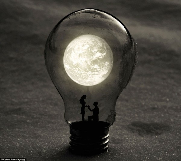 Small world in Light Bulbs from Adrian Limani