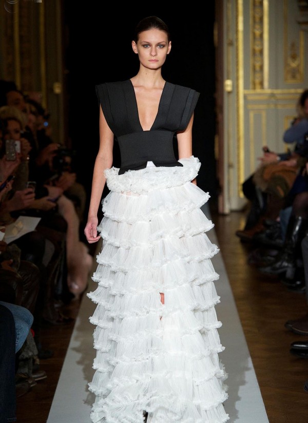 Clarisse Hieraix Dresses at Paris Fashion Week Haute-Couture Spring/Summer 2013