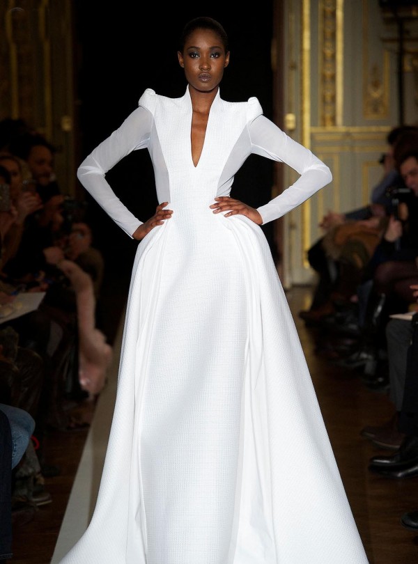 Clarisse Hieraix Dresses at Paris Fashion Week Haute-Couture Spring/Summer 2013