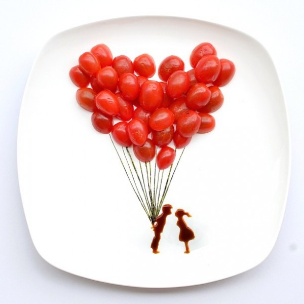 Highly Imaginative Daily Food Art Creations by Red Hong