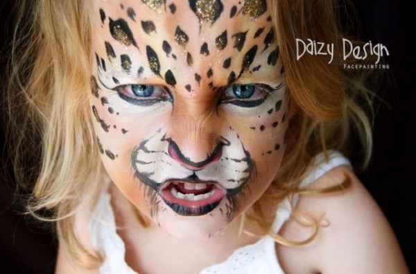 Amazing Face Paintings 