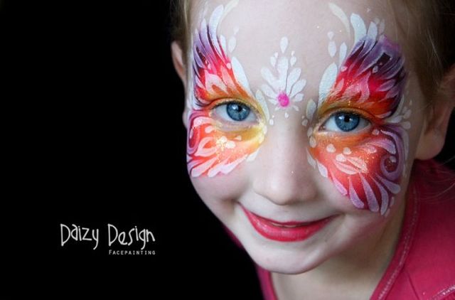 Amazing Face Paintings by Daizy Design - The Wondrous