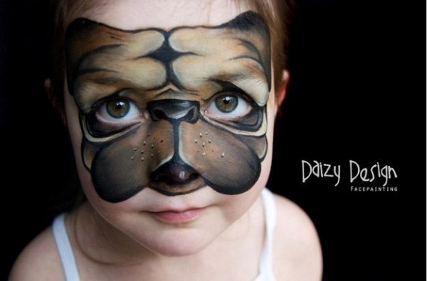 Wonderful Face Paintings of Children