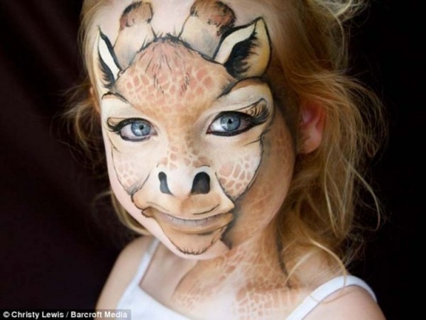 Amazing Face Paintings by Daizy Design