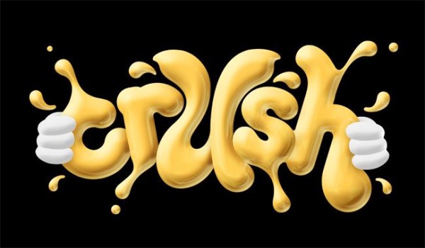 Crush Typographic ID