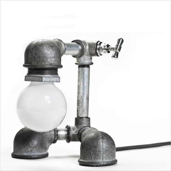 Kozo Lamp by David Benatan