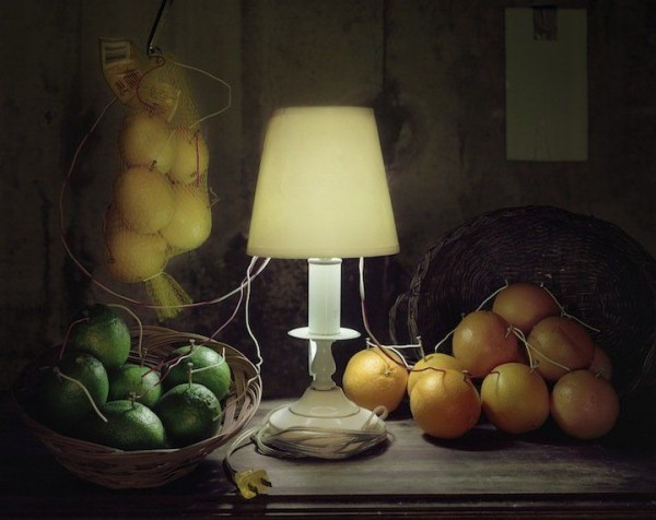 Fruit Battery Still Life (Citrus) 2012
