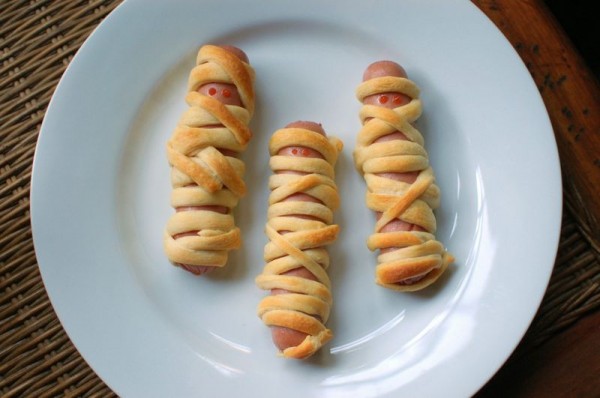Hot dogs Mummies