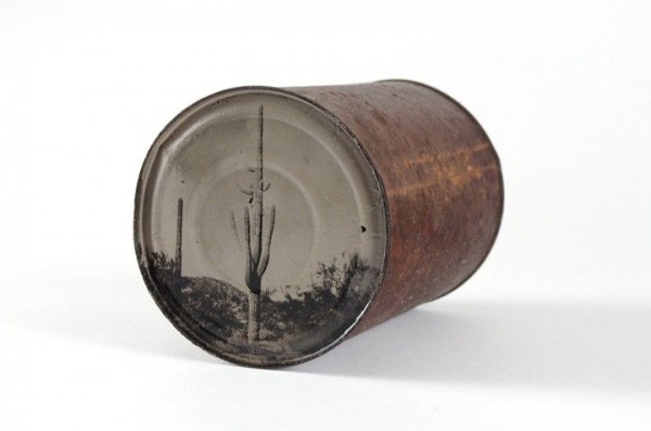Tintype Photos Using Rusty Old Cans