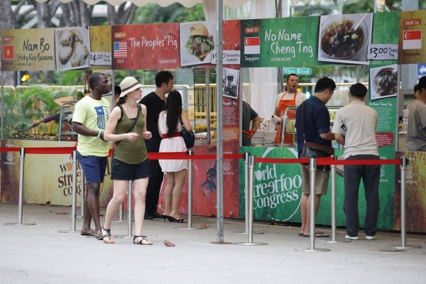 The First World Street Food Congress 2013 in Singapore